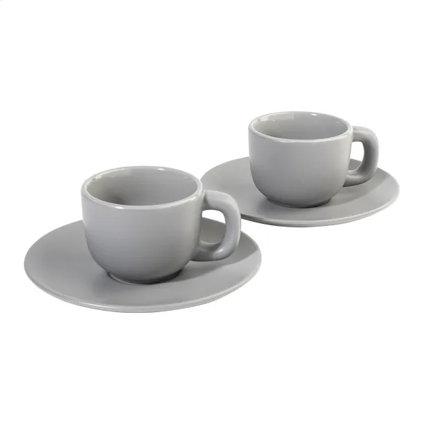 Caturra set šalica za espresso Siva