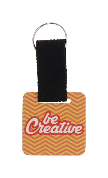Woody Strap personalizirani privjesak za ključeve, okrugli Prirodna