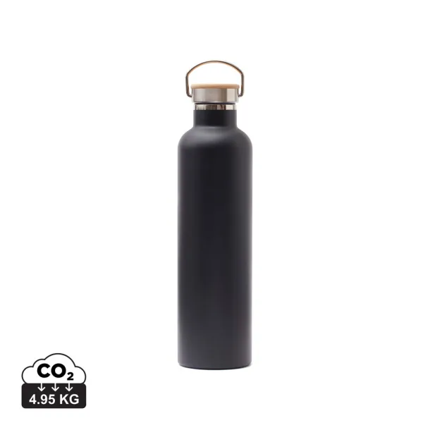  VINGA Miles Large Thermos Bottle 1000 ml - Vinga Black
