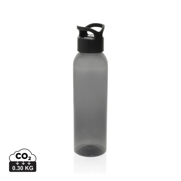  Oasis RCS recycled pet water bottle 650 ml - XD Collection Black