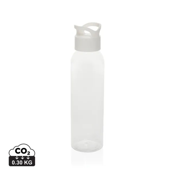  Oasis RCS recycled pet water bottle 650 ml - XD Collection White