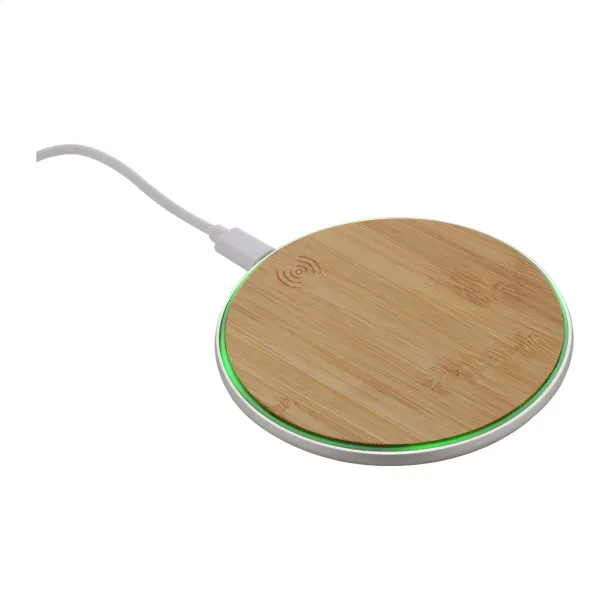 RalooCharge wireless charger Natural Silver
