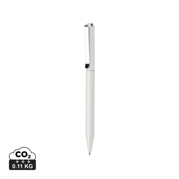  Xavi RCS certified recycled aluminum pen - XD Collection White
