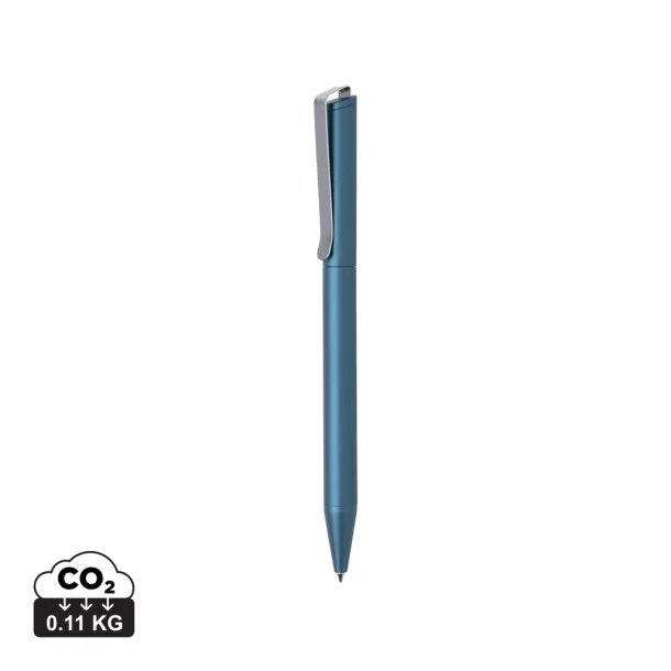  Xavi RCS certified recycled aluminum pen - XD Collection Kraljevski plava