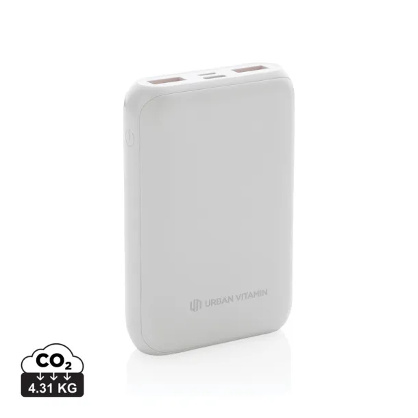  Urban Vitamin Alameda 10.000 mAh 18W PD powerbank - Urban Vitamin White