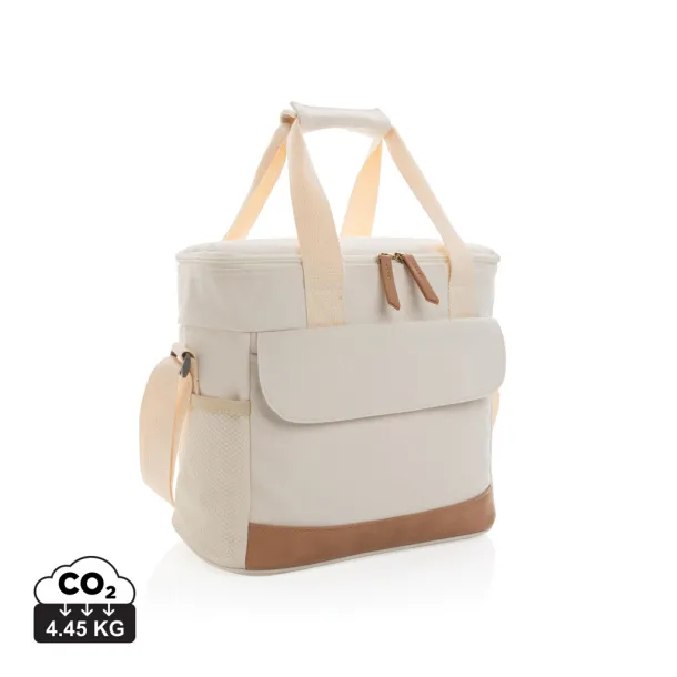  Impact AWARE™ 16 oz. rcanvas cooler bag - XD Collection Bijela