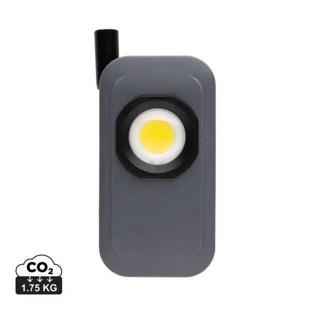  Gear X RCS rPlastic USB rechargeable worklight - GearX Grey