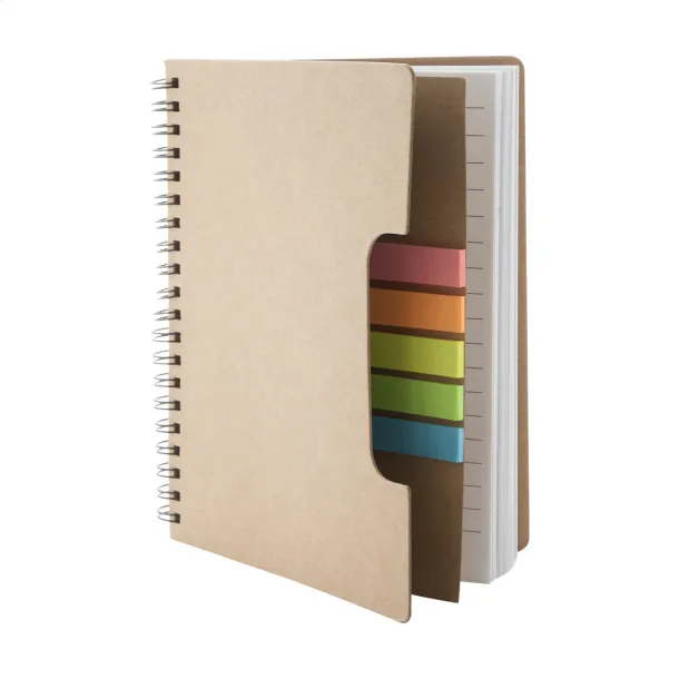 Seeky notebook Natural