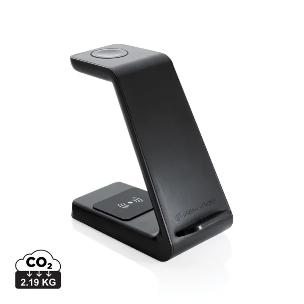  Urban Vitamin Fairfield 3in1 RCS rplastic charger - Urban Vitamin Black