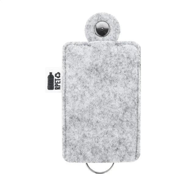 CreaFelt Keysave custom keyring pouch White Grey