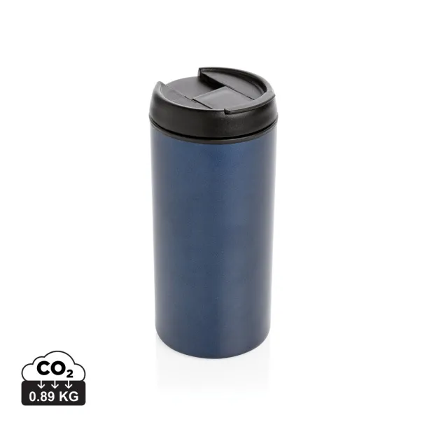  Metro RCS Recycled stainless steel tumbler - XD Xclusive Blue