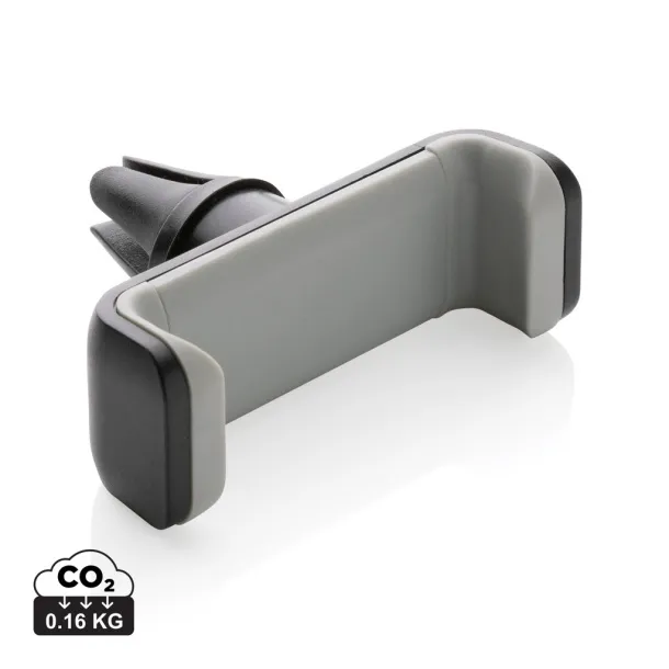  Acar RCS recycled plastic 360 car phone holder - XD Collection Black