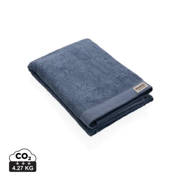 Ukiyo Sakura AWARE™ 500 gsm bath towel 70 x 140cm - Ukiyo Plava