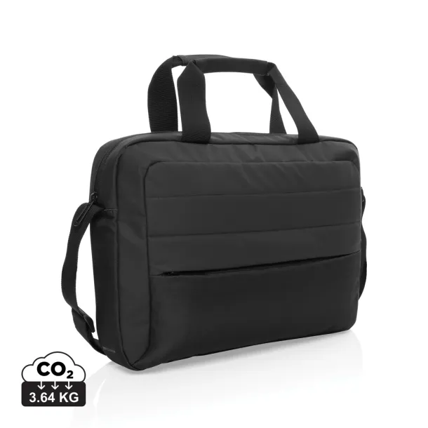  Armond AWARE™ RPET 15.6 inch laptop bag - XD Xclusive Black