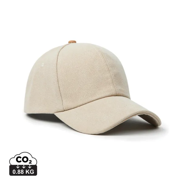  VINGA Bosler AWARE™ canvas cap - Vinga beige