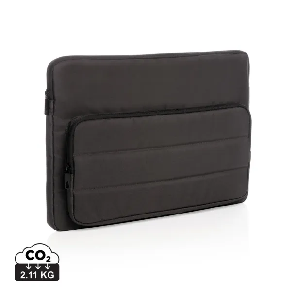  Impact AWARE™ futrola od RPET-a za laptop od 15,6" - XD Xclusive Crna
