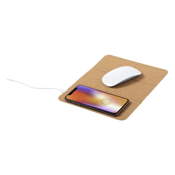 Corpad Charge wireless charger mouse pad Natural