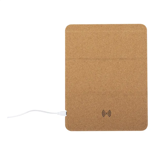 Corpad Charge wireless charger mouse pad Natural