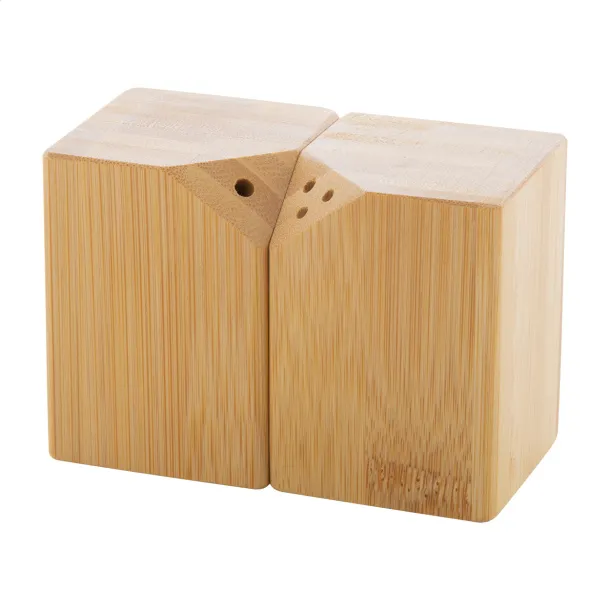 Kerala salt and pepper shaker set Natural