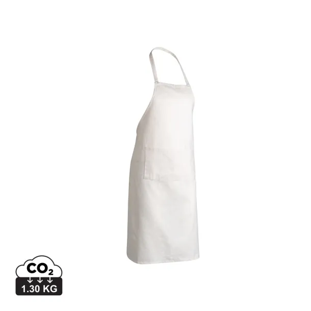  Impact AWARE™ pregača od recikliranog pamuka 180 g/m² - XD Collection Bijela