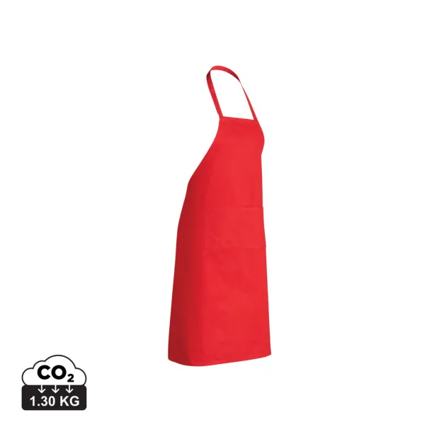  Impact AWARE™ Recycled cotton apron 180 g/m² - XD Collection Red