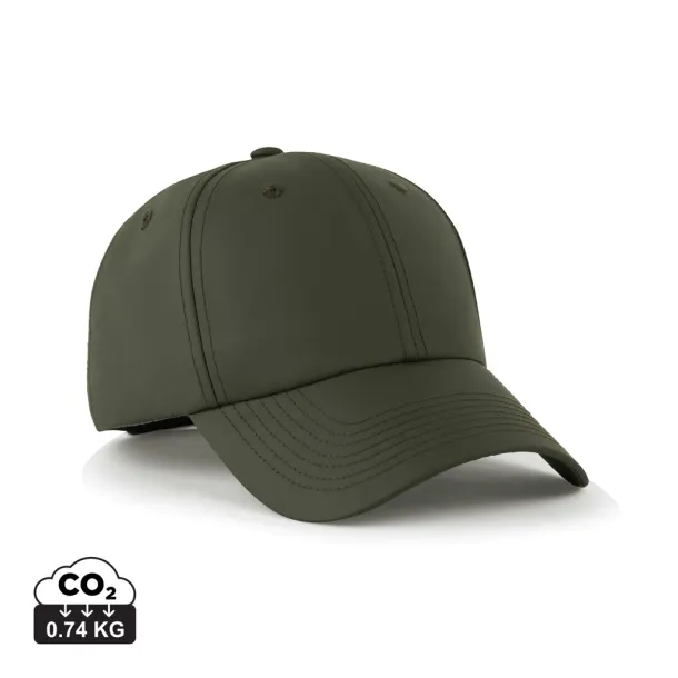  VINGA Baltimore AWARE™ recycled PET cap - Vinga Zelena