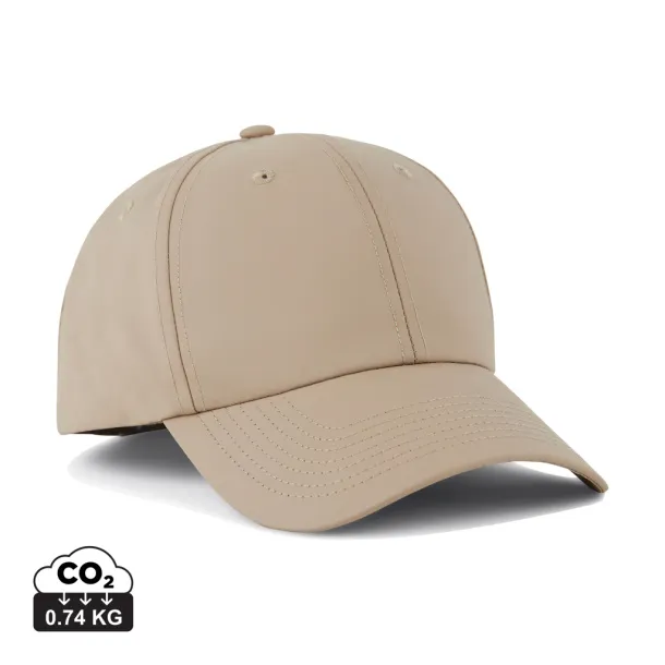  VINGA Baltimore AWARE™ recycled PET cap - Vinga greige