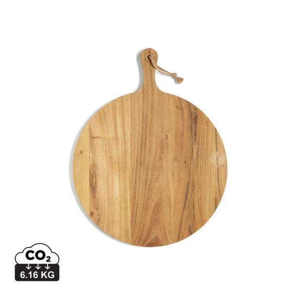  VINGA Buscot Round Serving Board - Vinga Brown
