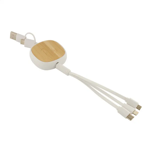 Rabsle USB kabel Bijela
