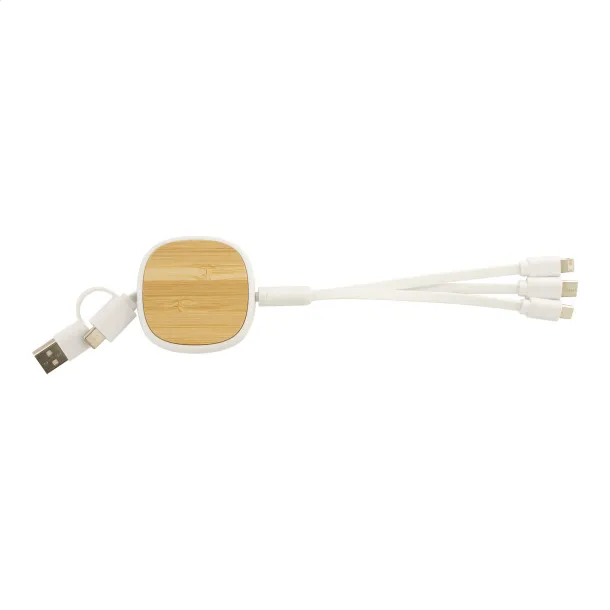 Rabsle USB kabel Bijela