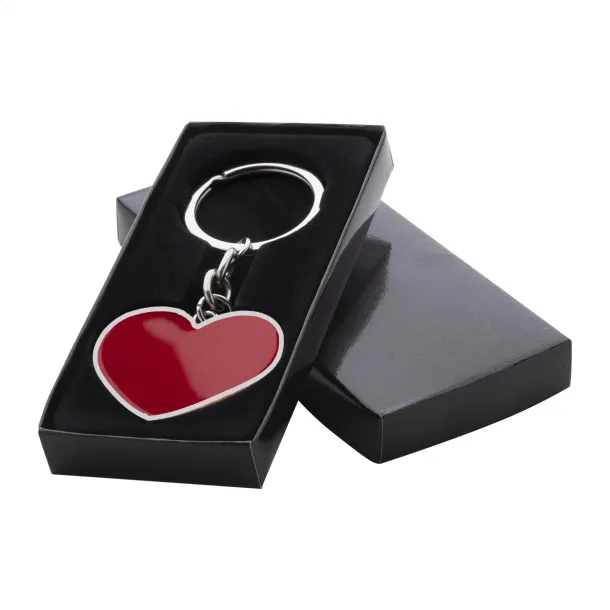 Valentine keyring Red