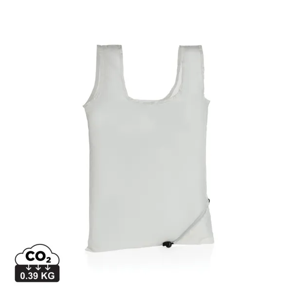  Impact AWARE™ RPET 190T foldable shopper - XD Collection White