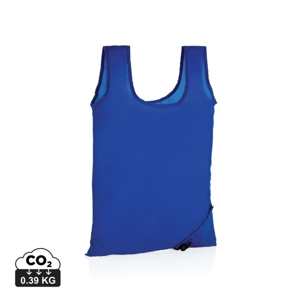 Impact AWARE™ RPET 190T sklopiva torba za kupovinu - XD Collection Plava