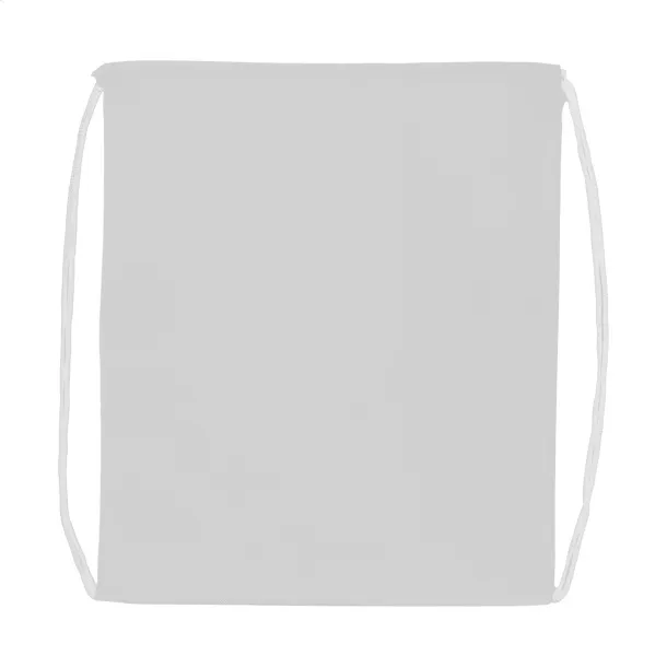 Pully drawstring bag White