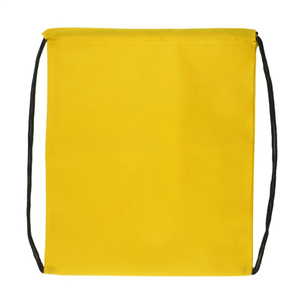 Pully drawstring bag Yellow