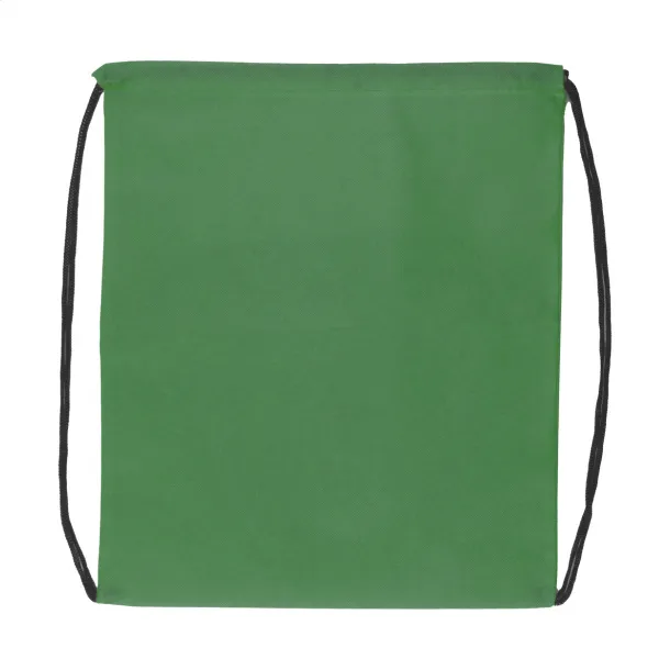 Pully drawstring bag Green