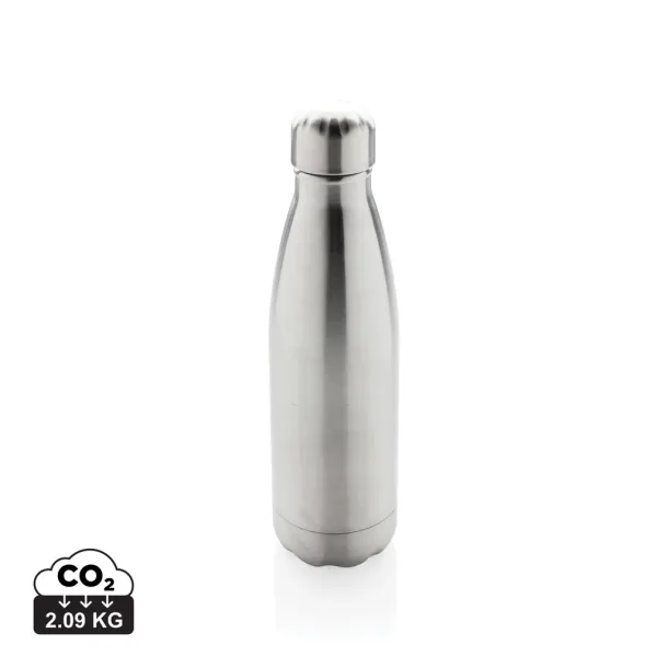  Vacuum insulated stainless steel bottle - XD Collection Silver