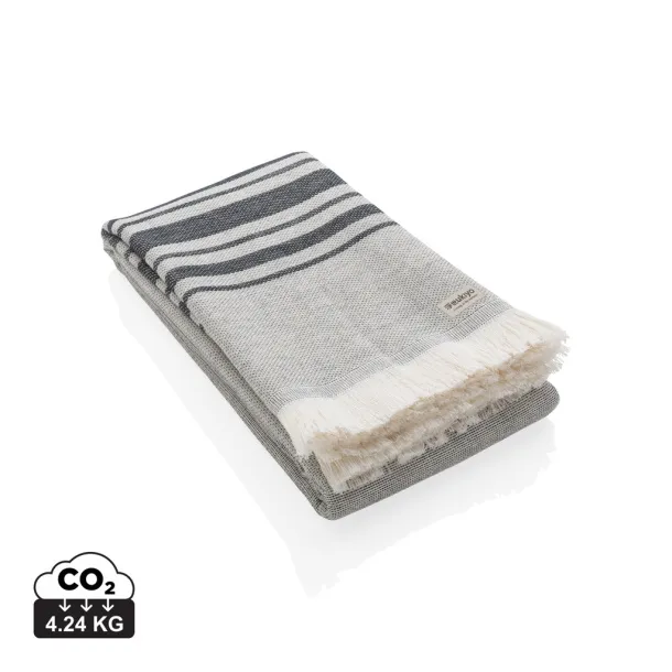Ukiyo Yumiko AWARE™ hammam ručnik, 100x180 cm - 260 g/m2 - Ukiyo Crna