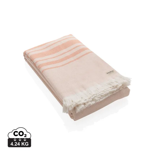 Ukiyo Yumiko AWARE™ hammam ručnik, 100x180 cm - 260 g/m2 - Ukiyo pink