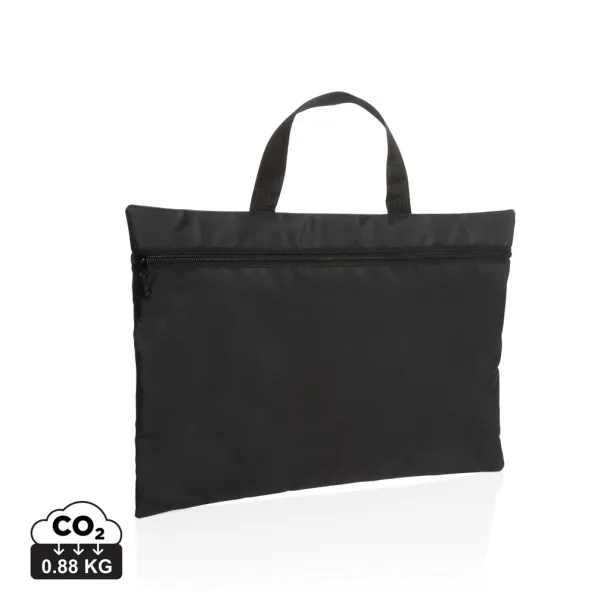  Lagana torba za dokumente - XD Collection Crna
