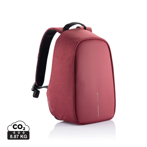  Bobby Hero mali ruksak sa zaštitom protiv krađe, 13,3" - XD Design Crvena Crna