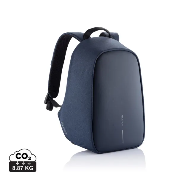 Bobby Hero mali ruksak sa zaštitom protiv krađe, 13,3" - XD Design Mornarsko plava Crna