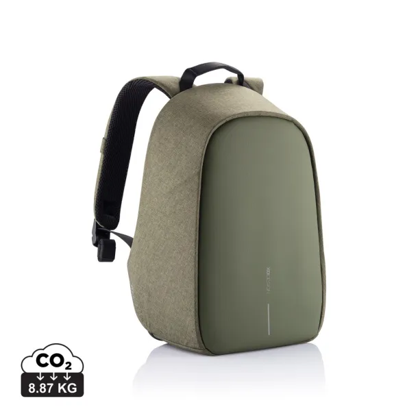  Bobby Hero mali ruksak sa zaštitom protiv krađe, 13,3" - XD Design Zelena Crna