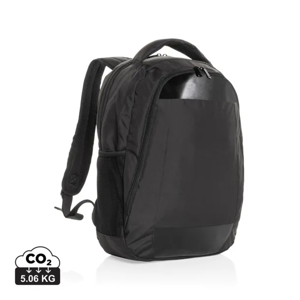  Impact AWARE™ ruksak za laptop bez PVC-a, 15,6" - XD Collection Crna