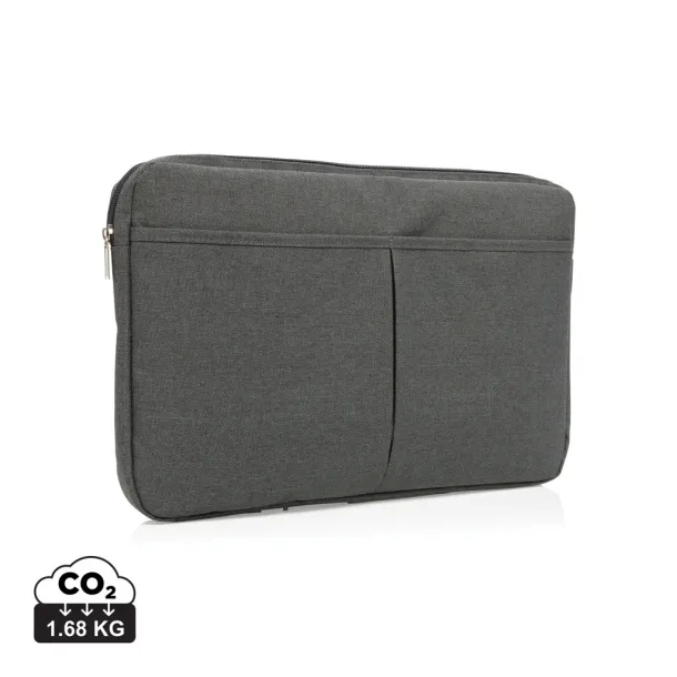  Laptop sleeve 15” PVC free - XD Collection Anthracite