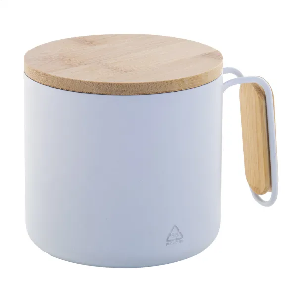 Graboo thermo mug White