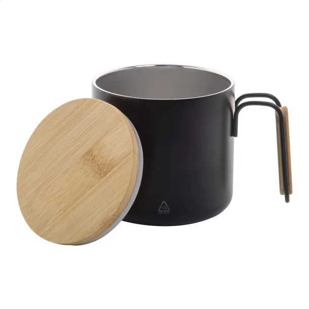 Graboo termo šalica, 500 ml Crna