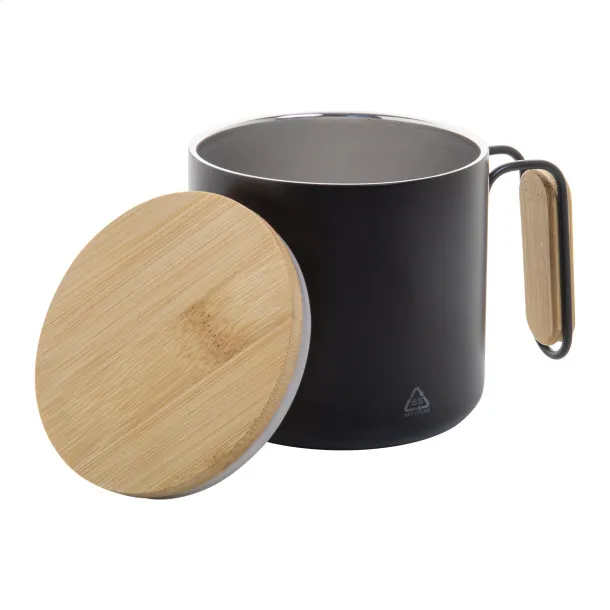 Graboo thermo mug Black