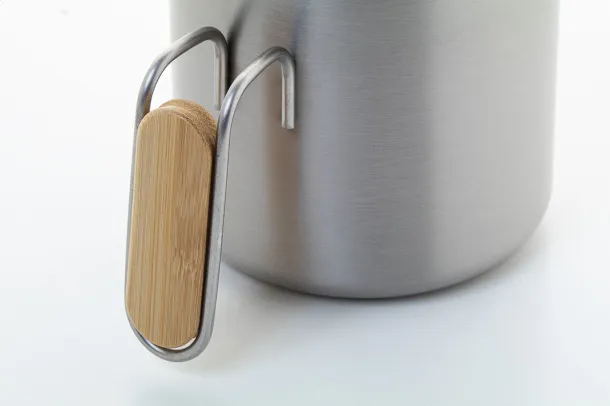 Graboo termo šalica, 500 ml Srebrna