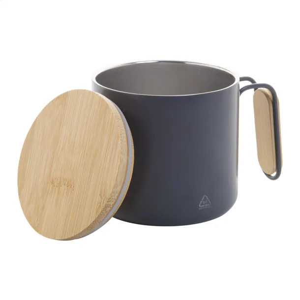 Graboo thermo mug Dark grey